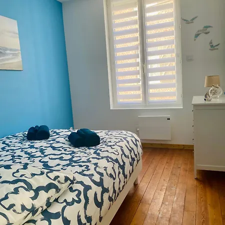 L'éclat à Trois Pas De La Casa de Férias Ault